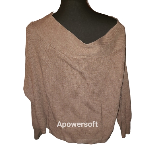 Free People Alana Off Shoulder Sweater - Picture 5 of 8